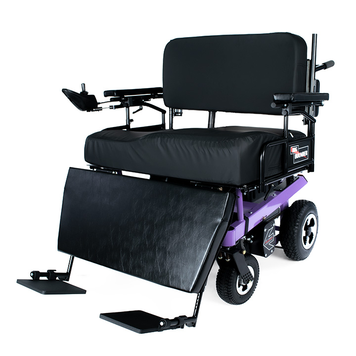 BIG BOUNDER 1000 Power Wheelchair with Power Elevating Calf Panel