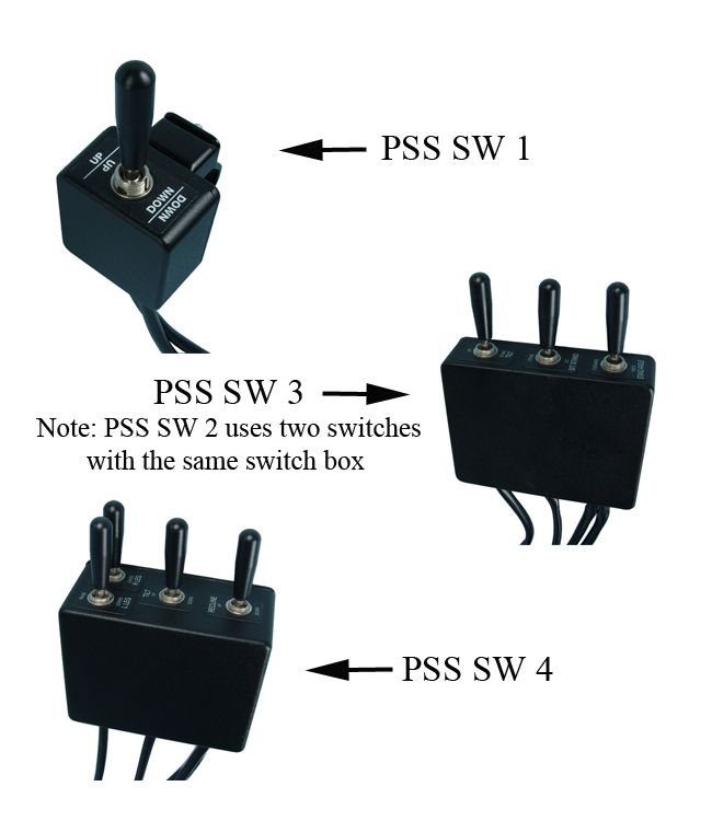 Power Seating Switch Boxes