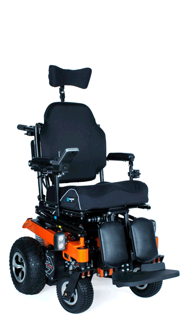 Bounder Plus with seat elevator at Yellowstone Park
